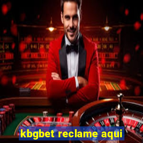 kbgbet reclame aqui